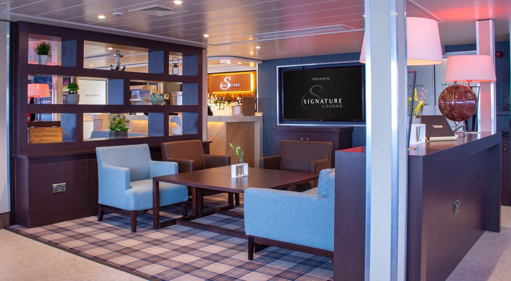 Signature Lounge Red Funnel Ferries